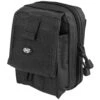 MFH Map Case MOLLE Black -SurviGear Store mfh map case molle black 1 3