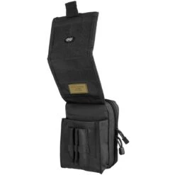 MFH Map Case MOLLE Black -SurviGear Store mfh map case molle black 4 3