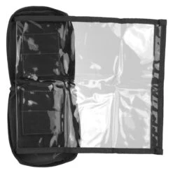 MFH Map Case MOLLE Black -SurviGear Store mfh map case molle black 5 3