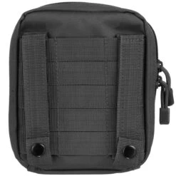 MFH Map Case MOLLE Black -SurviGear Store mfh map case molle black 6 3