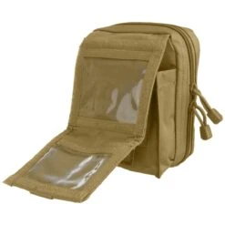 MFH Map Case MOLLE Coyote Tan -SurviGear Store mfh map case molle coyote 3 2