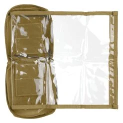 MFH Map Case MOLLE Coyote Tan -SurviGear Store mfh map case molle coyote 5 2