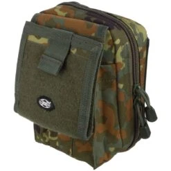 MFH Map Case MOLLE Flecktarn