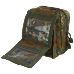 MFH Map Case MOLLE Flecktarn -SurviGear Store mfh map case molle flecktarn 3 2