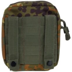 MFH Map Case MOLLE Flecktarn -SurviGear Store mfh map case molle flecktarn 6 2