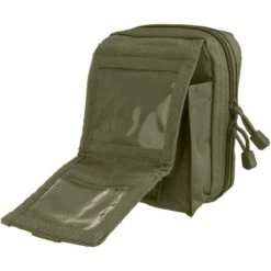 MFH Map Case MOLLE OD Green -SurviGear Store mfh map case molle od green 3 2