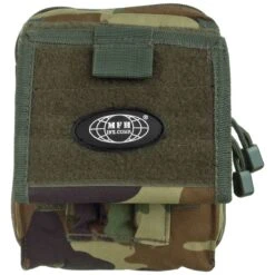 MFH Map Case MOLLE Woodland -SurviGear Store mfh map case molle woodland 2 2