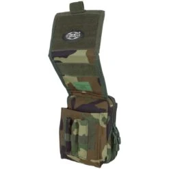 MFH Map Case MOLLE Woodland -SurviGear Store mfh map case molle woodland 4 2