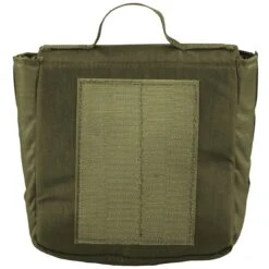 MFH Mission II Utility Pouch OD Green -SurviGear Store mfh missionii utility pouch od green 02 1