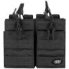 MFH Modular Pouch Black -SurviGear Store mfh modular pouch open top black 1