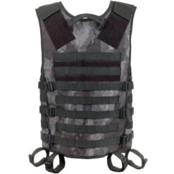 MFH Vest MOLLE Light HDT Camo LE -SurviGear Store mfh molle light vest hdt camo le 2 1
