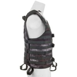 MFH Vest MOLLE Light HDT Camo LE -SurviGear Store mfh molle light vest hdt camo le 4 1