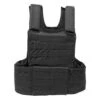 MFH Vest MOLLE II Black -SurviGear Store mfh molle vest II black amaz 1a 1