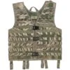 MFH Vest MOLLE Light HDT Camo FG -SurviGear Store mfh molle vest light HDT camo FG ALL 1 1