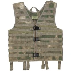 MFH Vest MOLLE Light HDT Camo FG