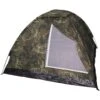 MFH 3 Person Tent Monodom With Mosquito Net Flecktarn -SurviGear Store mfh monodom tent flecktarn