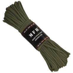 MFH Paracord 100ft OD Green -SurviGear Store mfh paracord 100ft odgreen 001