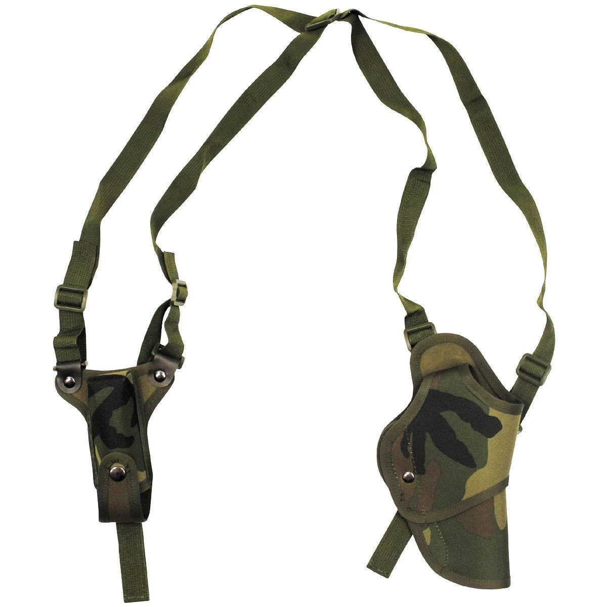 MFH Pistol Shoulder Holster Right Woodland 3 MFH Pistol Shoulder Holster Right Woodland