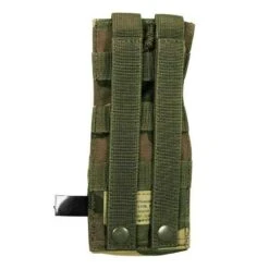 MFH PRC 148 MBITR Radio Pouch MOLLE Woodland -SurviGear Store mfh radio pouch wood amaz 2a