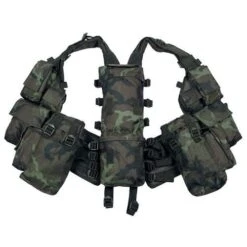 MFH South African Assault Vest Czech Woodland