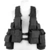 MFH South African Assault Vest Black -SurviGear Store mfh saav vest black 1