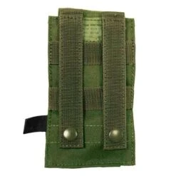 MFH Single M4/M16 Magazine Pouch MOLLE Olive -SurviGear Store mfh single mag pouch olive amaz 2