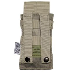 MFH Single M4/M16 Magazine Pouch MOLLE HDT Camo AU -SurviGear Store mfh single magazine pouch molle hdt camo au 2