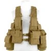MFH South African Assault Vest Coyote Tan -SurviGear Store mfh south african assault vest coyotet 1
