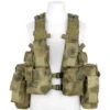 MFH South African Assault Vest HDT Camo FG -SurviGear Store mfh south african vest hdt camo fg 1