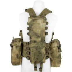 MFH South African Assault Vest HDT Camo FG -SurviGear Store mfh south african vest hdt camo fg 4