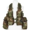 MFH South African Assault Vest Woodland -SurviGear Store mfh south african vest woodland 1