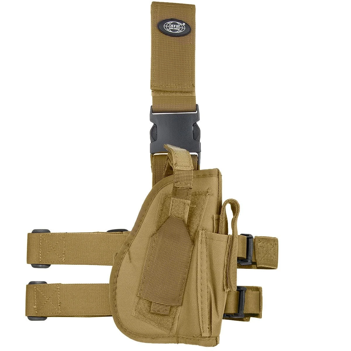 MFH Right Leg Holster Coyote Tan 3 MFH Right Leg Holster Coyote Tan
