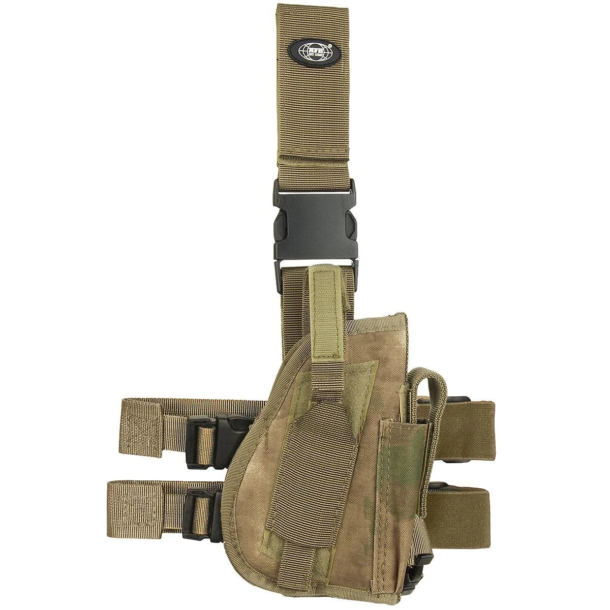 MFH Right Leg Holster HDT Camo FG 3 MFH Right Leg Holster HDT Camo FG