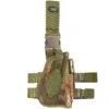 MFH Right Leg Holster Vegetato Woodland 2 MFH Right Leg Holster Vegetato Woodland -SurviGear Store mfh tactical leg holster right vegetato woodland