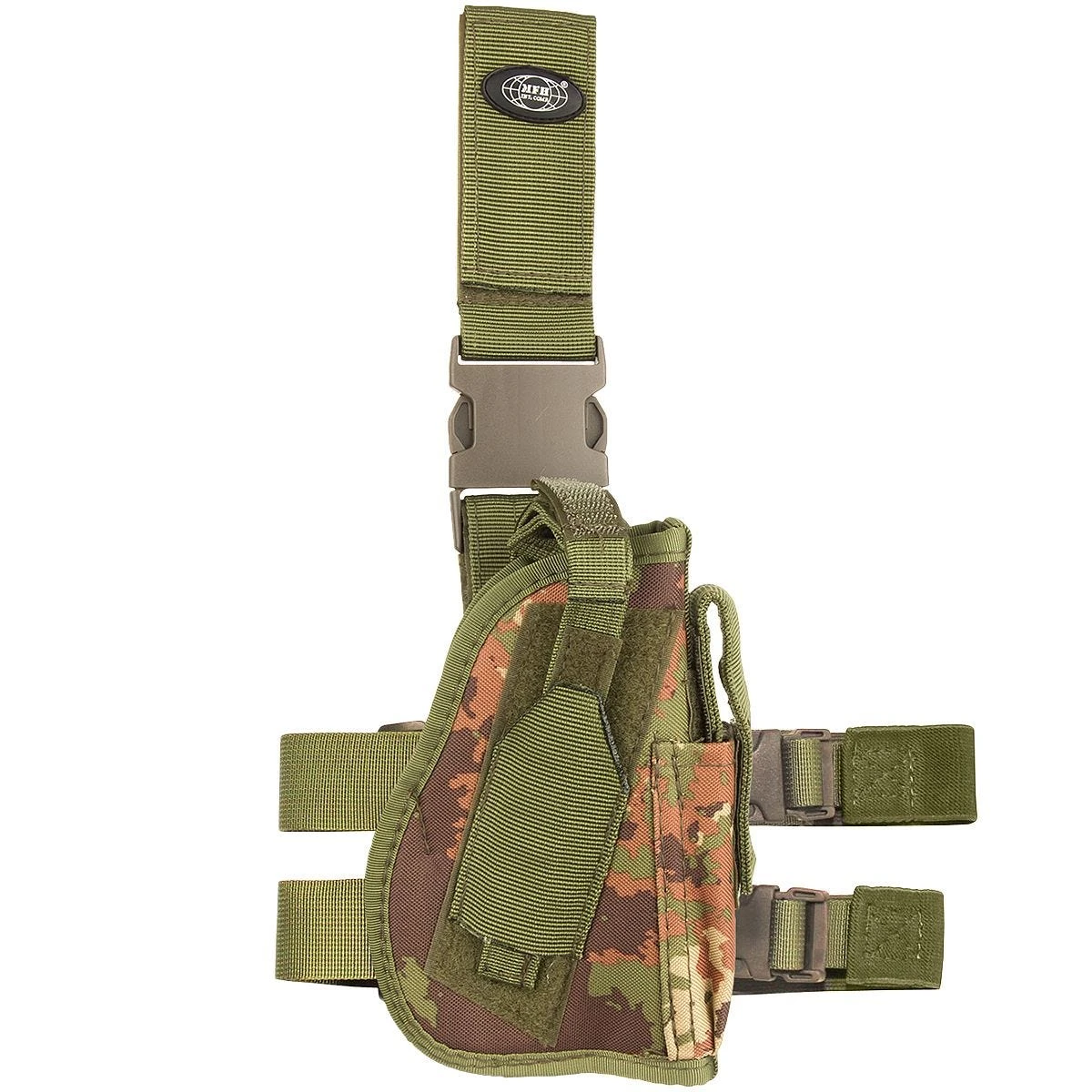 MFH Right Leg Holster Vegetato Woodland 3 MFH Right Leg Holster Vegetato Woodland
