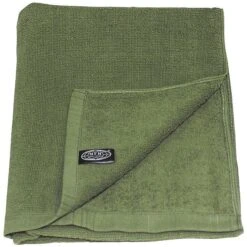 MFH 110x50cm Terry Cloth Towel OD Green