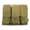 MFH Triple M4/M16 Magazine Pouch MOLLE Coyote -SurviGear Store mfh triple mag pouch coyote amaz 1