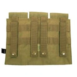 MFH Triple M4/M16 Magazine Pouch MOLLE Coyote -SurviGear Store mfh triple mag pouch coyote amaz 2