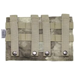 MFH Triple M4/M16 Magazine Pouch MOLLE HDT Camo AU -SurviGear Store mfh triple magazine pouch molle hdt camo au 2