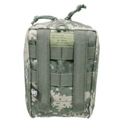 MFH Medical First Aid Kit Pouch MOLLE ACU Digital -SurviGear Store mfh utility pouch small acu digi amaz 2a