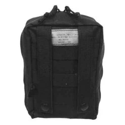MFH Medical First Aid Kit Pouch MOLLE Black -SurviGear Store mfh utility pouch small black amaz 2a