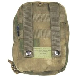 MFH Medical First Aid Kit Pouch MOLLE HDT Camo FG -SurviGear Store mfh utility pouch small molle hdt camo fg 2
