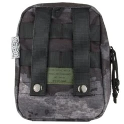 MFH Medical First Aid Kit Pouch MOLLE HDT Camo LE -SurviGear Store mfh utility pouch small molle hdt camo le 2