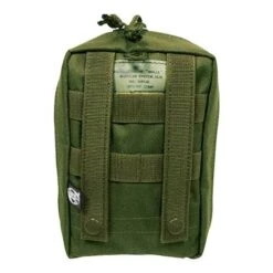 MFH Medical First Aid Kit Pouch MOLLE Olive -SurviGear Store mfh utility pouch small olive amaz 2