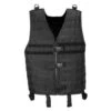 MFH Vest MOLLE Light Black -SurviGear Store mfh vest molle light black amaz 1 3