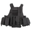 MFH Tactical MOLLE Vest Ranger Black -SurviGear Store mfh vest ranger molle black amazon 1 1