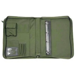 MFH Writing Case With Map Cover OD Green -SurviGear Store mfh writing case OD Green ALL 2