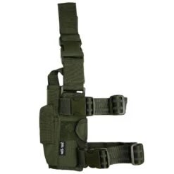 Mil-Tec Adjustable Leg Holster Cordura Olive