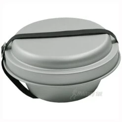 Mil-Tec Aluminium Cook Set -SurviGear Store mil tec alu cookset 6 1