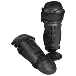 Mil-Tec Anti-Riot Leg Guards Black